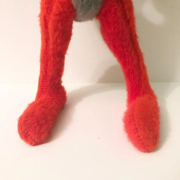 Vintage 1968 Road Runner Plush Doll Mighty Star 15 Inch Tall - Picture 9 of 16